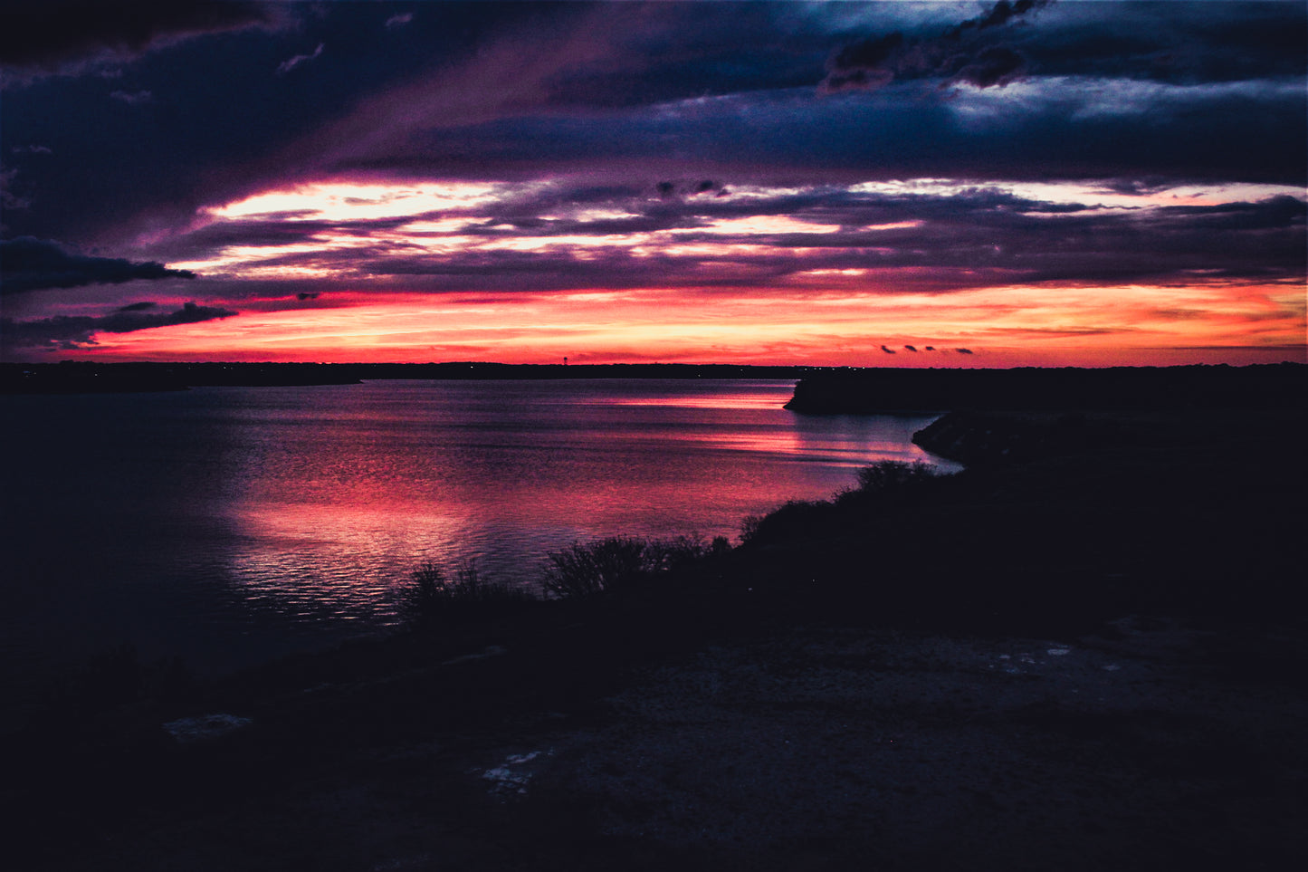 Twilight Mosaic 30x20